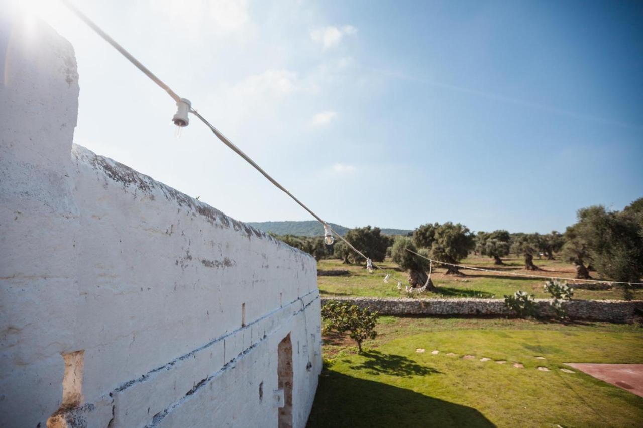 Villa Masseria Mozzone Fasano Exterior foto