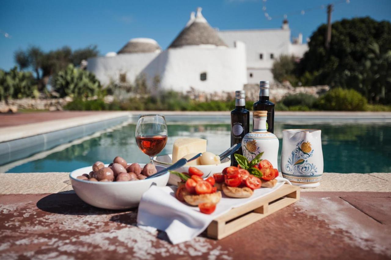 Villa Masseria Mozzone Fasano Exterior foto