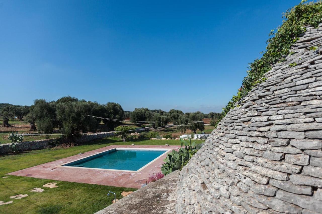 Villa Masseria Mozzone Fasano Exterior foto