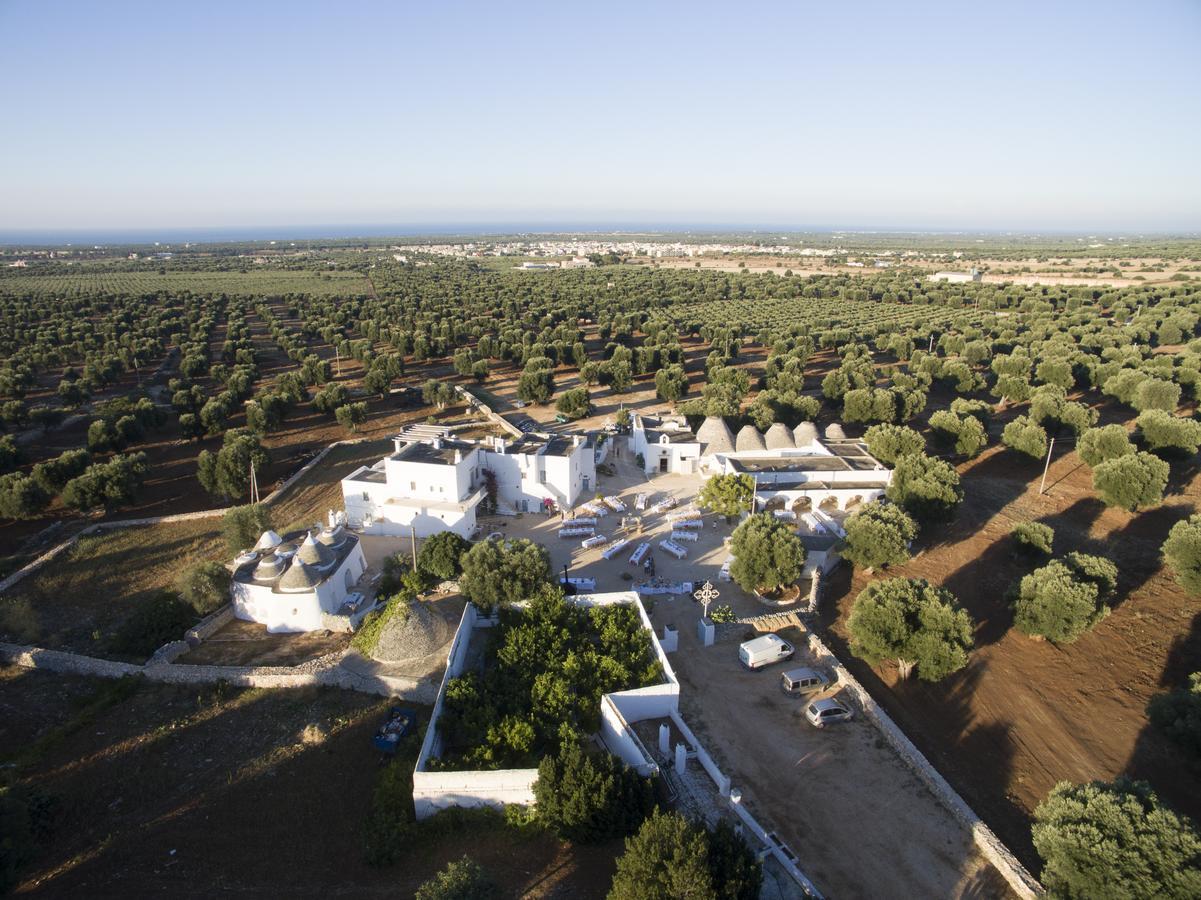 Villa Masseria Mozzone Fasano Exterior foto