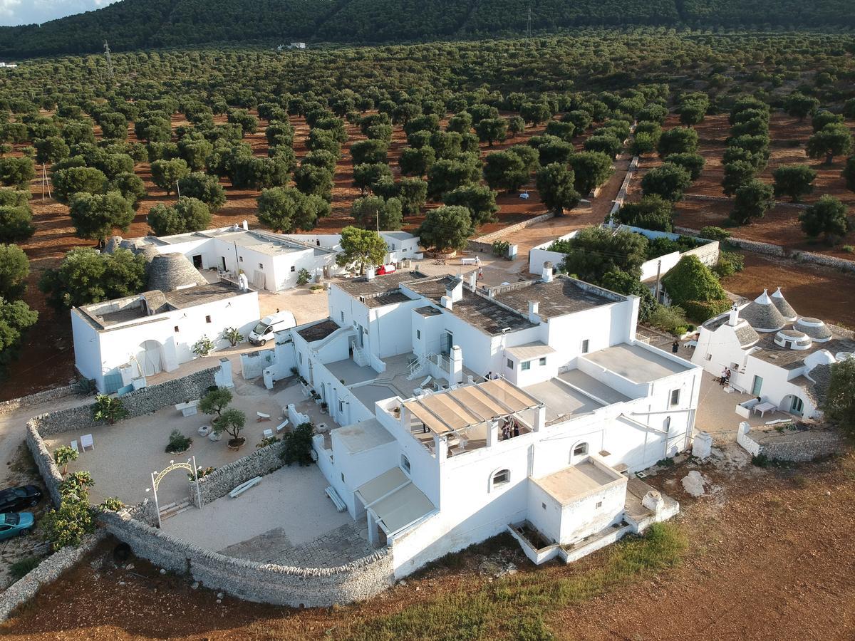 Villa Masseria Mozzone Fasano Exterior foto