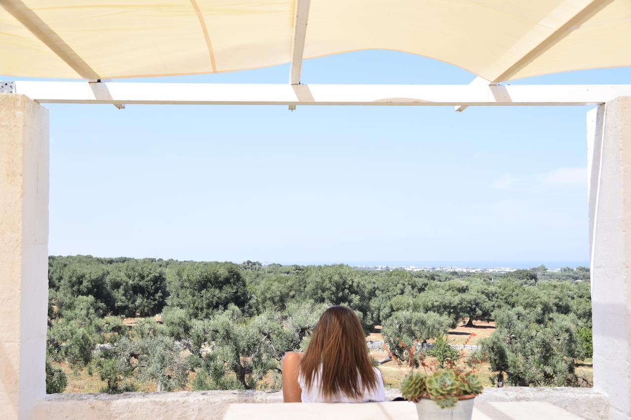 Villa Masseria Mozzone Fasano Exterior foto