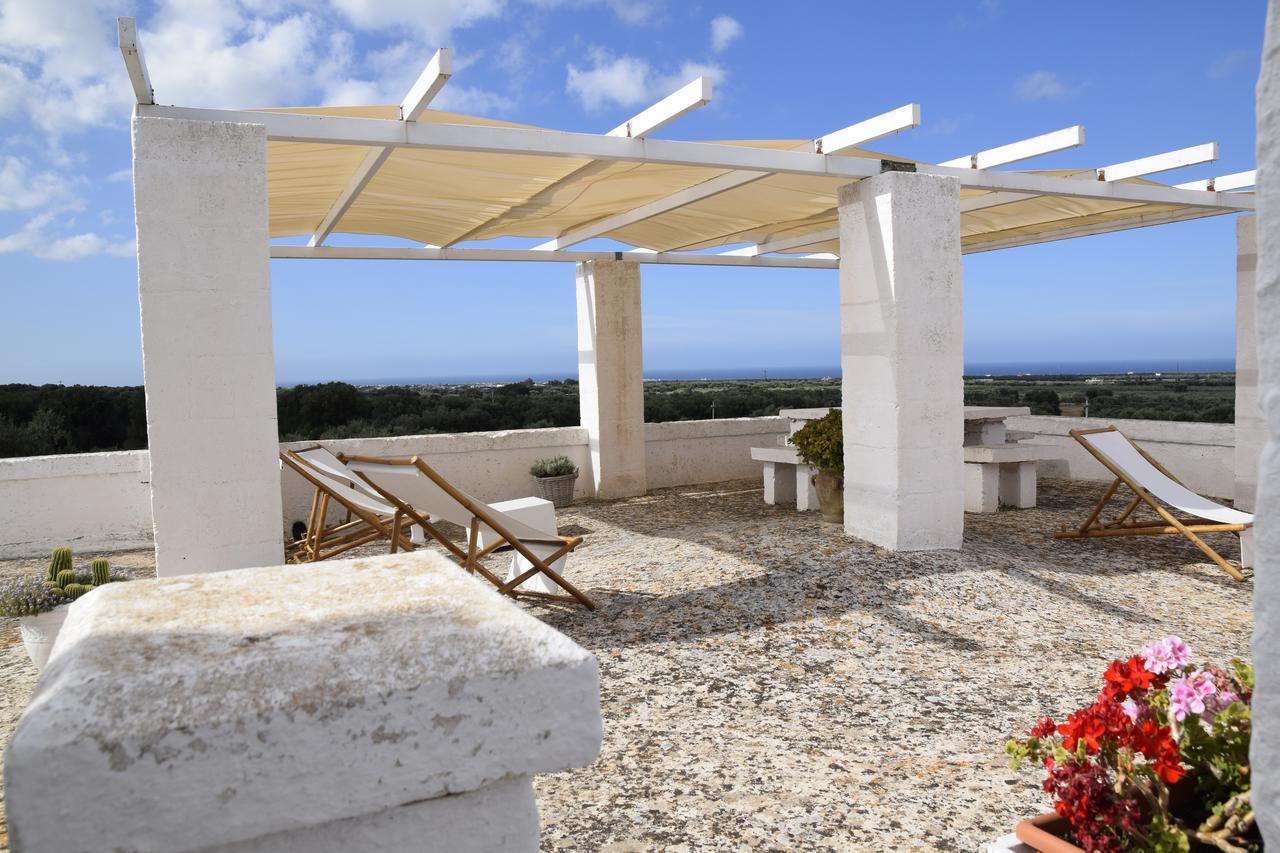 Villa Masseria Mozzone Fasano Exterior foto