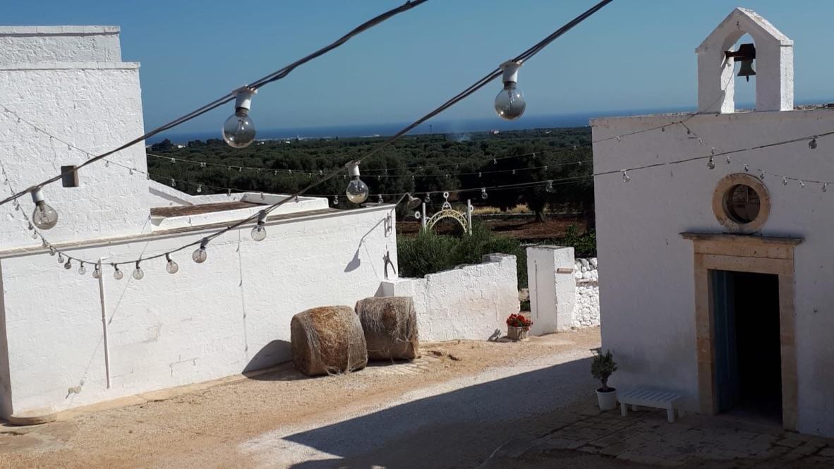 Villa Masseria Mozzone Fasano Exterior foto