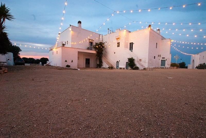 Villa Masseria Mozzone Fasano Exterior foto